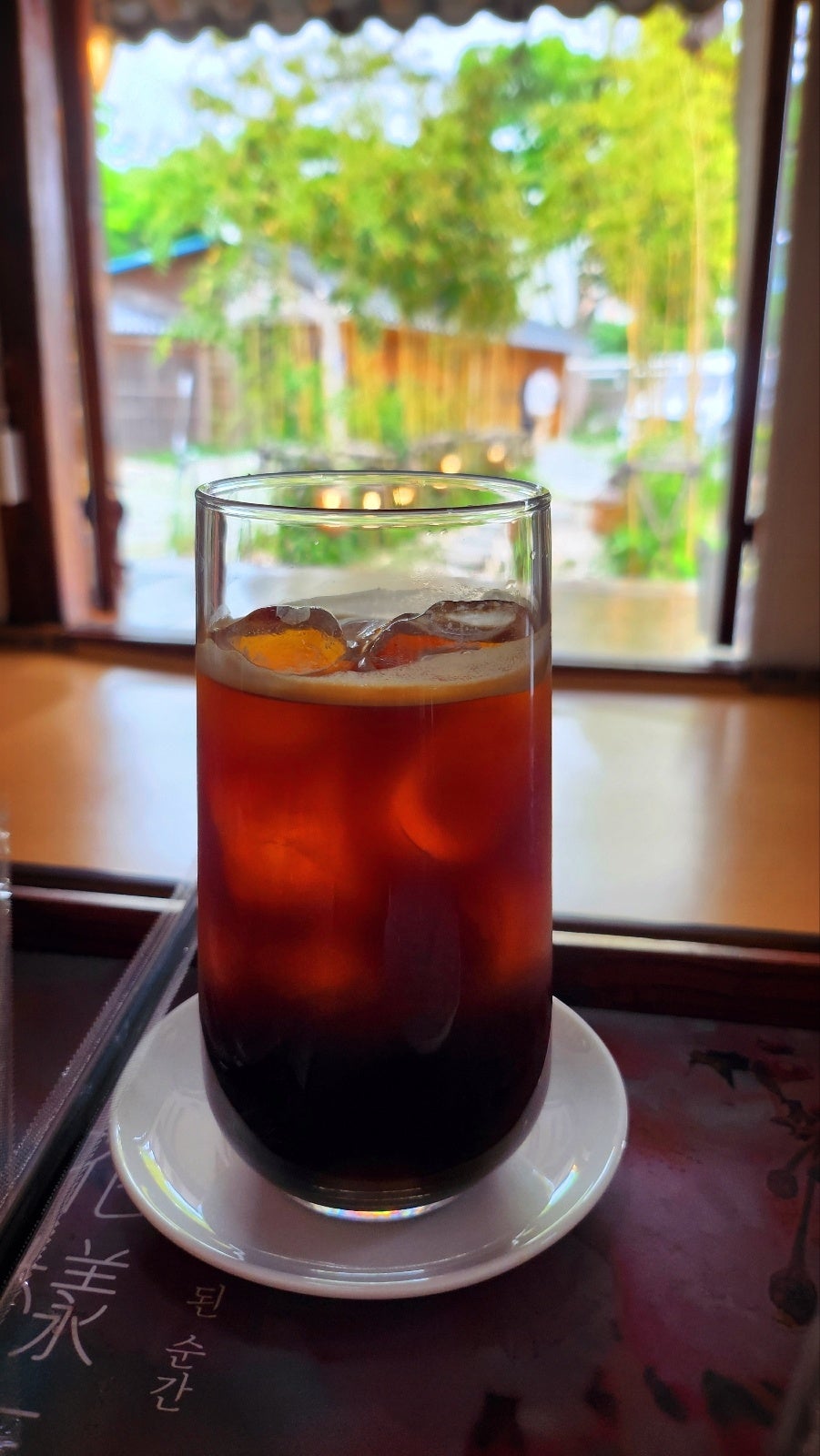 순창 카페 추천 | 광주 한옥 카페 전주 맛집 카페 화양연화에서 생딸기 빙수 후기 이미지 32