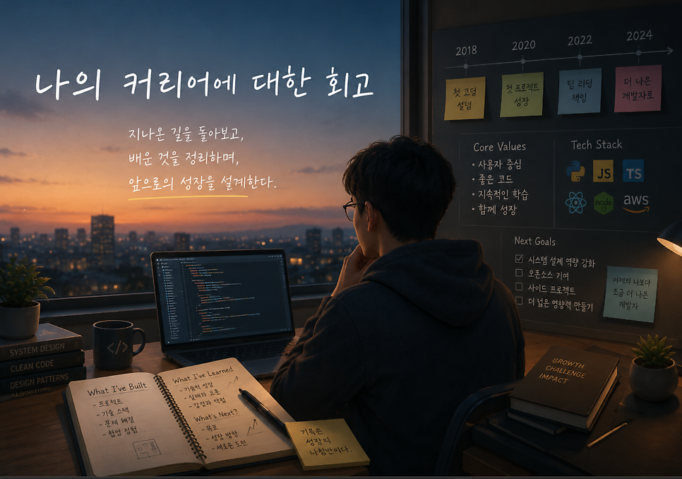 나의 커리어에 대한 회고