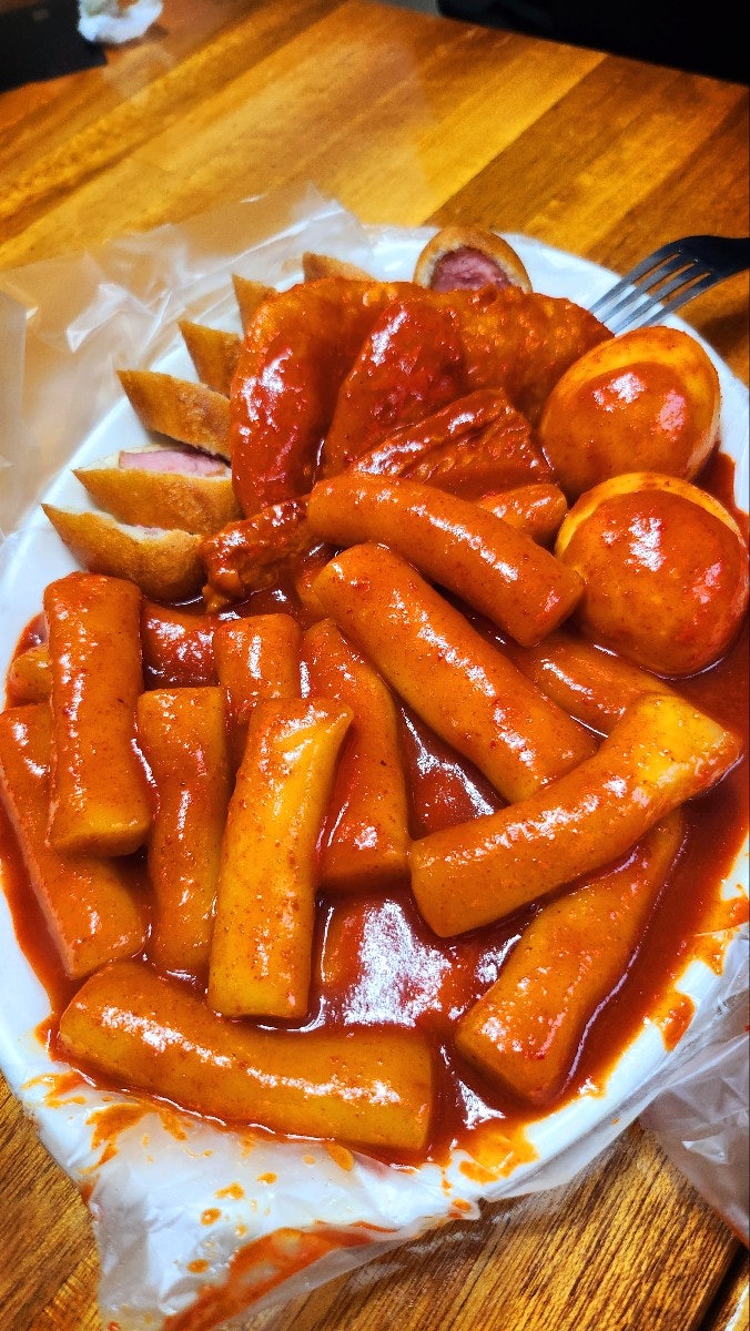 아차산 내돈내산 떡볶이 맛집 추천 | 조화로운 맵단짠 신토불이떡볶이 본점 후기