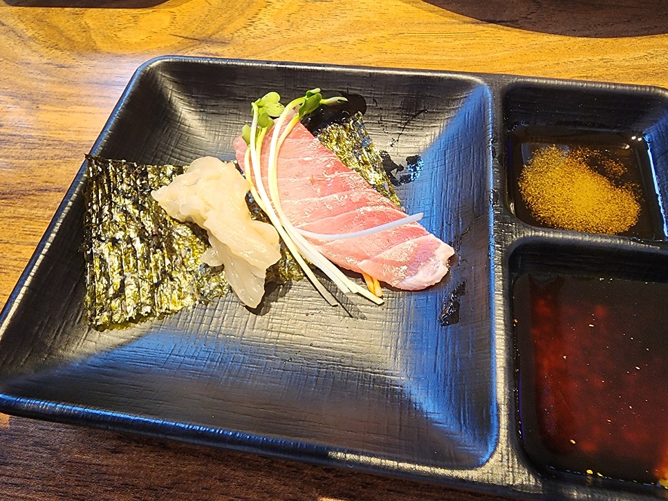 갈산역 참치 맛집 추천 | 부평 참치회 맛집 갈산 대물참치 본참치 특대물 오마카세 후기 이미지 21