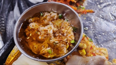 문래동 맛집 추천 | 문래동 삼겹살 맛집 냉삼이 맛있는 고기집 잠수교집 문래점 방문 후기 이미지 7