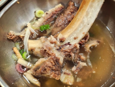 여의도 국회의사당역 맛집 추천 | 몸보신이 필요할때 추천하는 맛집 항아리갈비탕 여의도점 후기 이미지 16