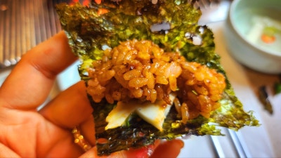 콜키지프리 경복궁맛집 추천 | 분위기 있는 서촌맛집 통의동 국빈관 경복궁역점 후기 이미지 18
