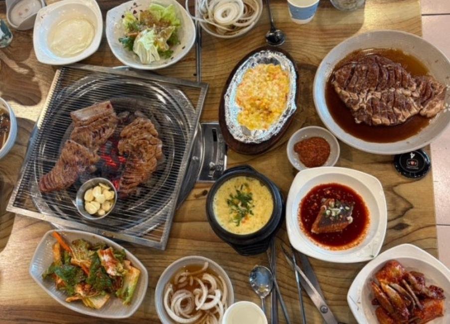 아산테크노밸리 맛집 추천 | 밑반찬 맛있고 가성비 넘치는 아산 고기집 둔포 맛집 일품참숯갈비 후기 이미지 31