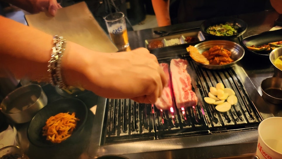 종로 고기집 맛집 추천 | 직원이 구워주는 삼겹살 맛집 새겹식당 후기 이미지 11