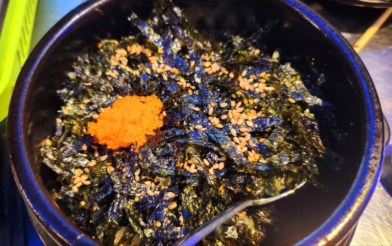 교대 맛집 추천 | 교대역 근처 단체 회식도 가능한 횟집 잠수부네 해산물 실내포차 교대점 후기 이미지 20