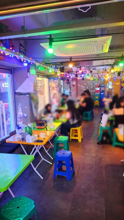 이태원 테라스 포차 추천 | 분위기 맛집 티키타카감성포차 후기 이미지 7