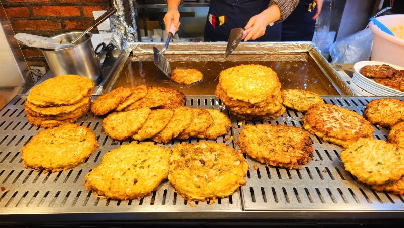종로5가 빈대떡 육회 맛집 추천 | 종로 빈대떡 데이트 코스 박가네 빈대떡 후기 이미지 3