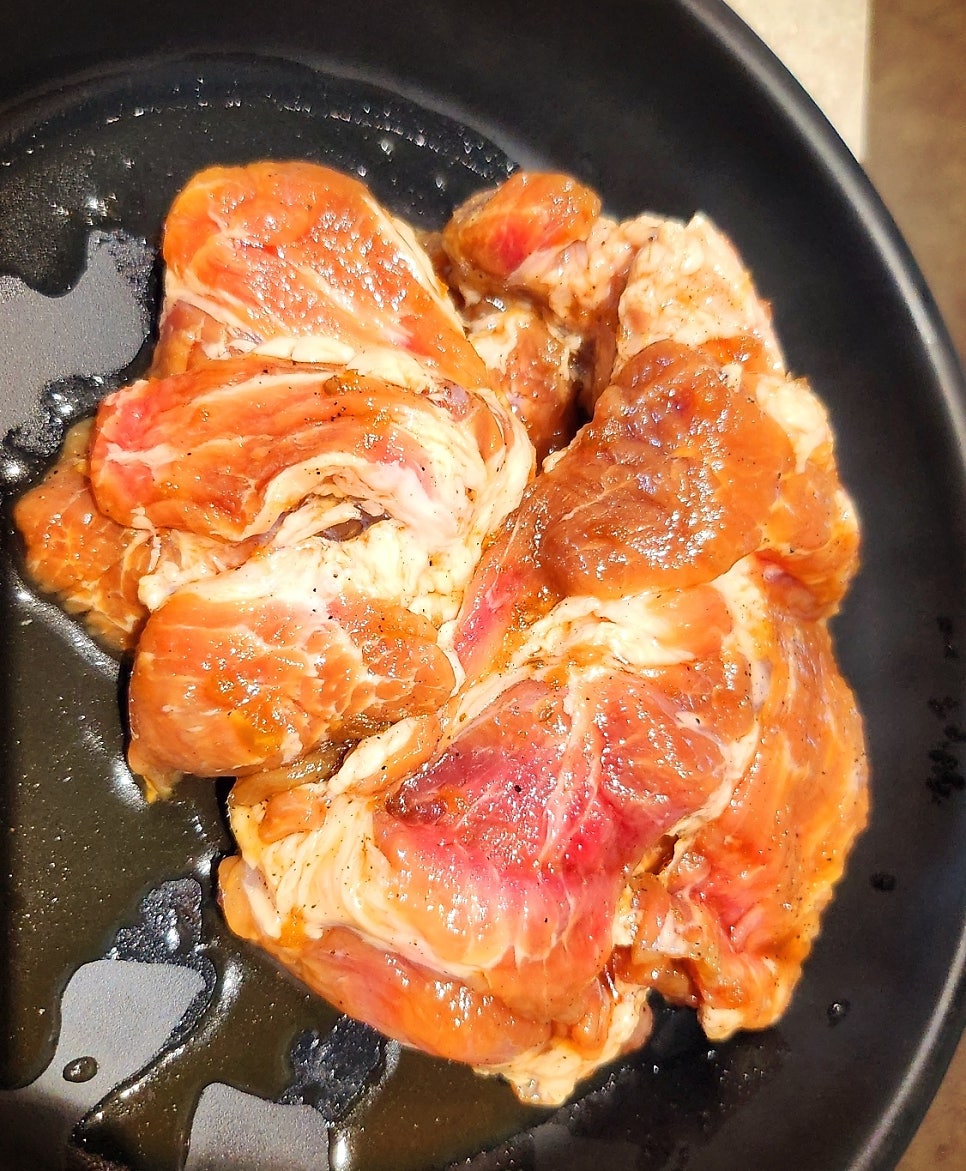 양주 돼지갈비 소고기 맛집 추천 | 냉면 공짜로 주는 양주 고기집 만포가든 후기 이미지 14