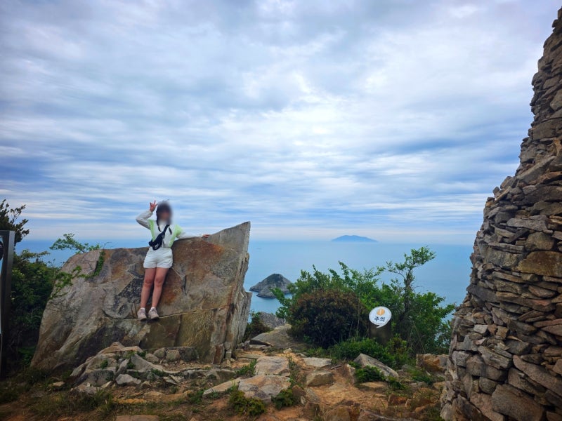 청산도 여행 코스 추천 | 칼바위 장기미해변 유채꽃포인트 이미지 4