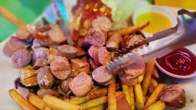 이태원 테라스 포차 추천 | 분위기 맛집 티키타카감성포차 후기 이미지 12