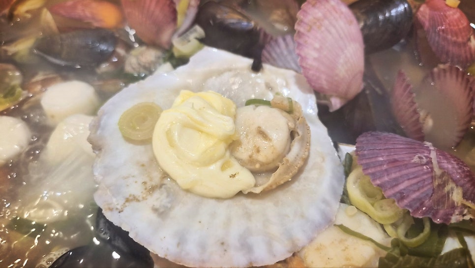 국회의사당역 맛집 추천 | 점심도 회식도 추천하는 여의도 맛집 갯벌의조개 여의도본점 후기 이미지 24