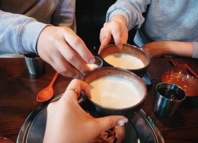 다양한 안주와 막걸리 데이트도 손색없는 홍대 맛집 술집 이자카야 계판의밤 홍대점 후기 이미지 19