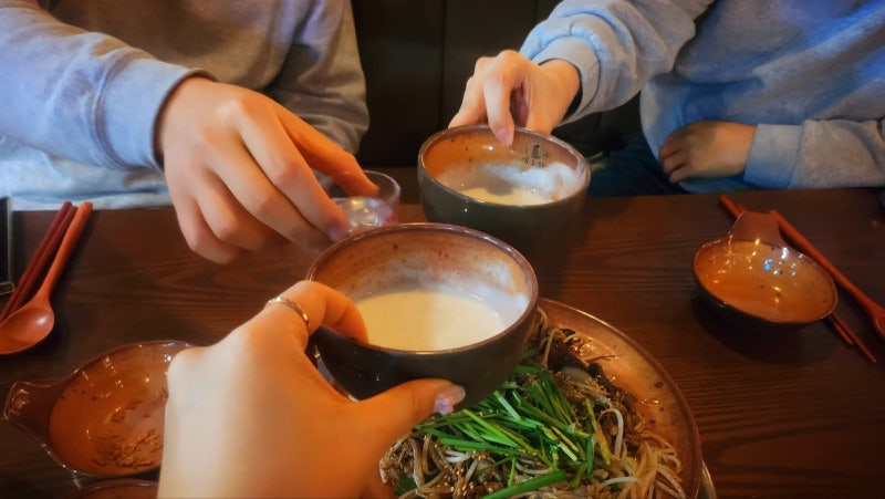 다양한 안주와 막걸리 데이트도 손색없는 홍대 맛집 술집 이자카야 계판의밤 홍대점 후기 이미지 18