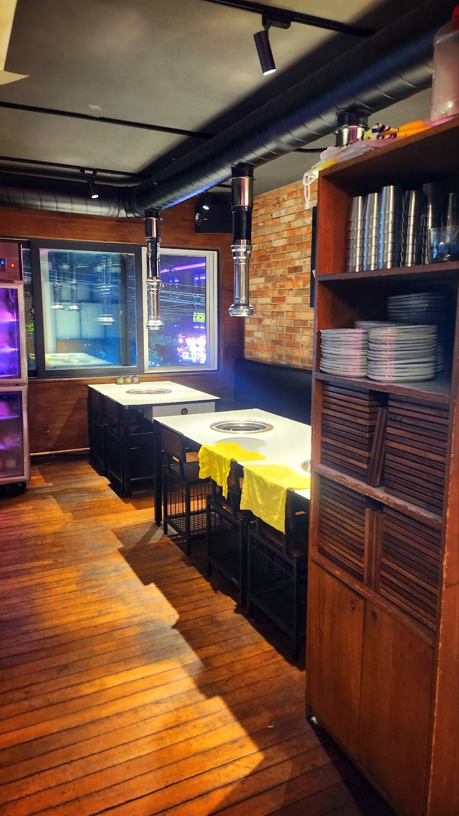 합정 삼겹살 추천 | 합정역 회식 테라스에서 힙한 분위기와 함께 즐기는 합정역 고기집 정육도 후기 이미지 11