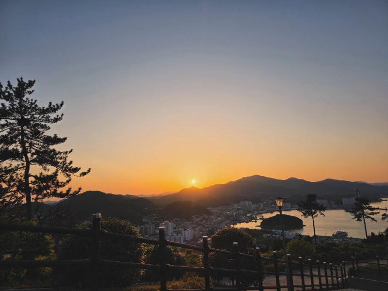 완도 여행 코스 추천 | 일출 일몰 명소 완도타워 방문기 이미지 4