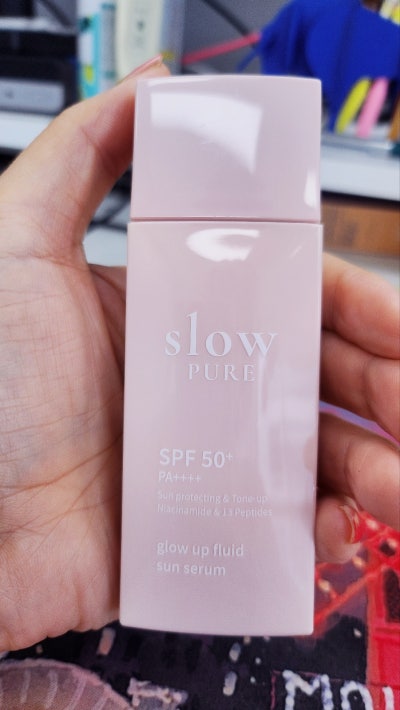 20 30대 톤업 선세럼 추천 | 화잘먹 선세럼 슬로우퓨어 글로우 업 플루이드 선세럼 사용 후기 이미지 5