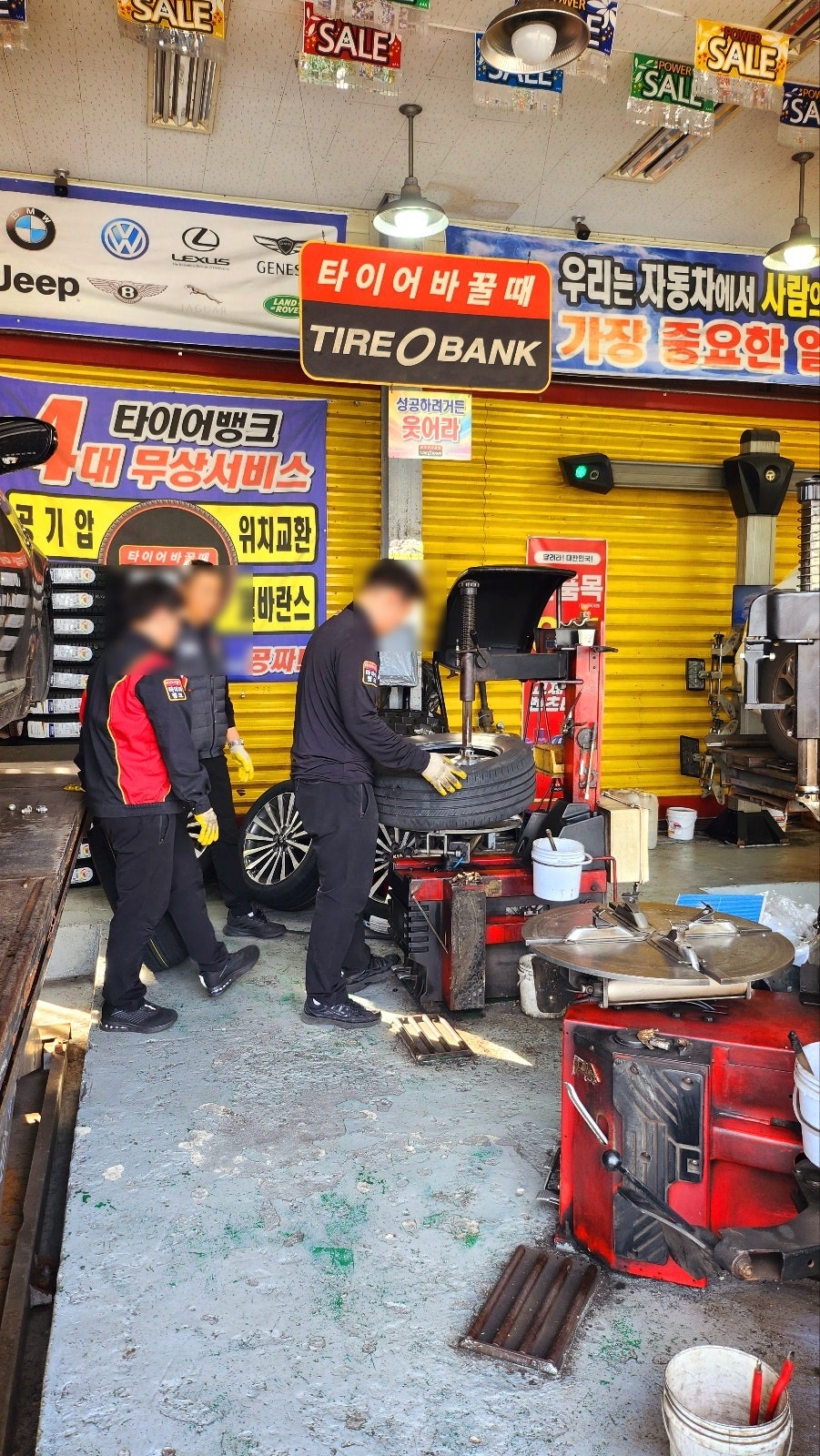 타이어뱅크 이벤트에 홀려 GOODYEAR 타이어로 4개 모두 교체한 타이어뱅크 부평IC점 내돈내산 후기 이미지 3