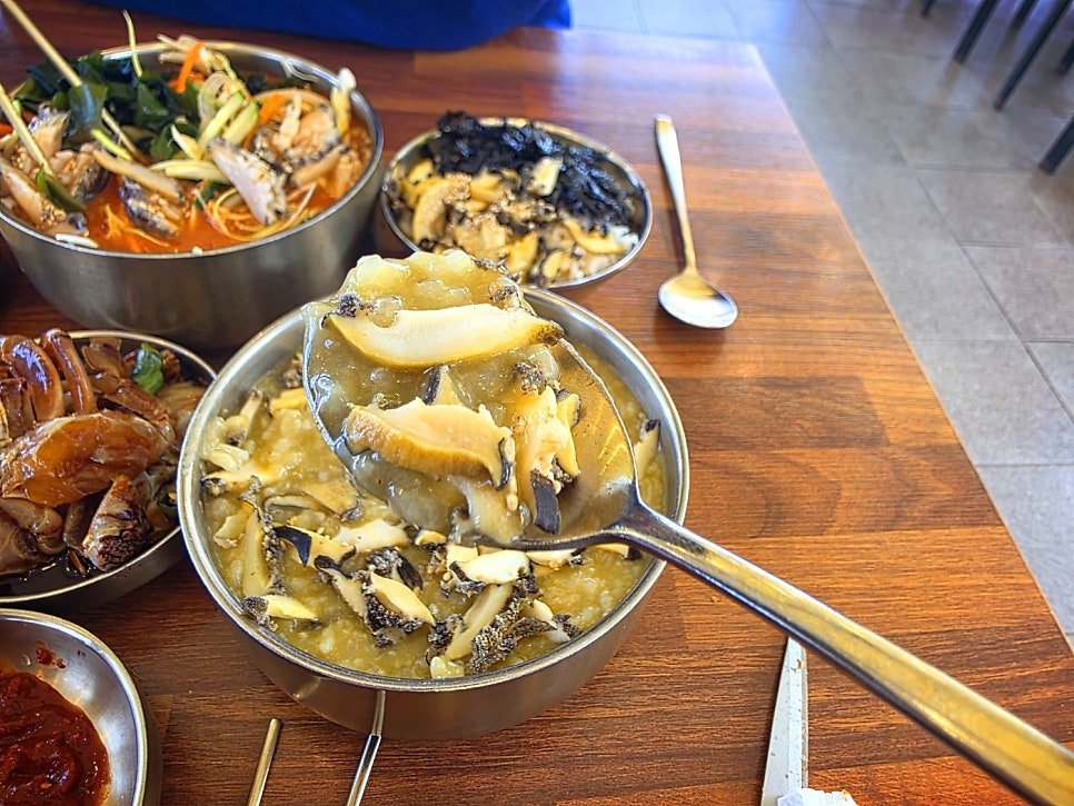 우도 전복 맛집 추천 | 우도 유채꽃바다뷰와 함께 전복한상 소섬전복 혼례상세트 후기 이미지 24