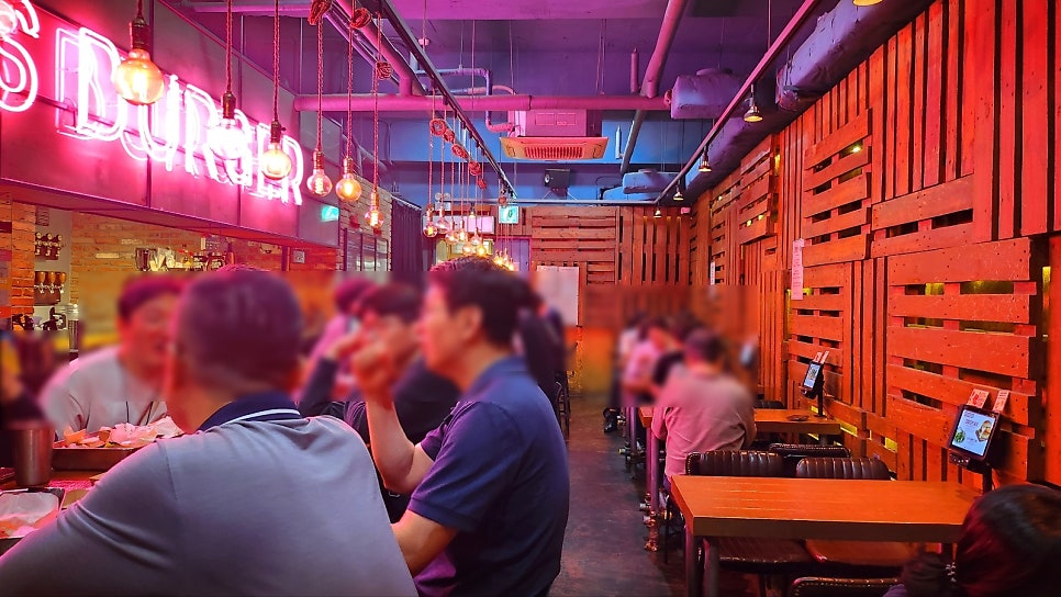 여의도 햄버거 추천 | 감자튀김 무한제공 더현대 햄버거 여의도 수제버거 맛집 바스버거 여의도직영점 후기 이미지 11