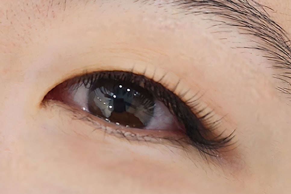 ✨속눈썹 연장 실패자, 재도전기 – 홍대 씨엘로뷰티 에서 속눈썹연장 이미지 15