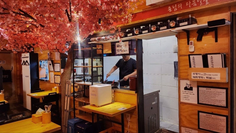 마포 닭볶음탕 맛집 추천 | 공덕 분위기있는 술집 요리연구가의연구실 솔직 후기 이미지 12