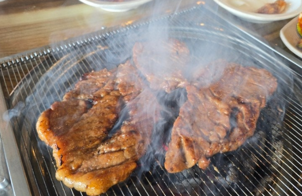 아산테크노밸리 맛집 추천 | 밑반찬 맛있고 가성비 넘치는 아산 고기집 둔포 맛집 일품참숯갈비 후기 이미지 24