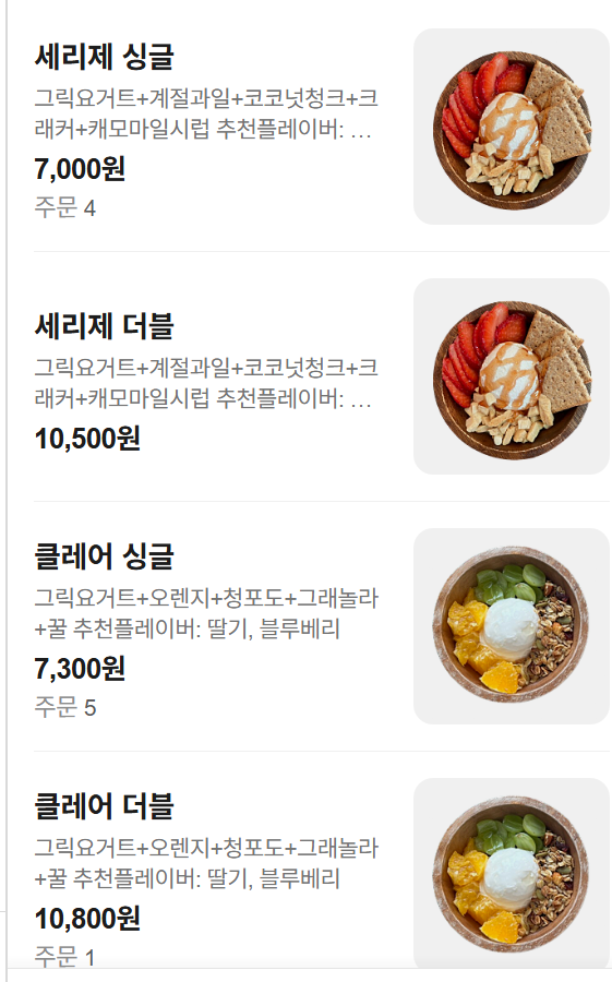 강남 맛집 추천 | 그릭요거트 강남역 맛집 강남 카페 레이지요거트 강남점 후기 이미지 10