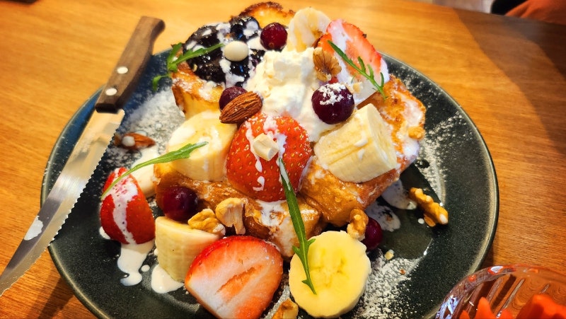 송도 브런치카페 내돈내산 추천 | 프렌치토스트가 맛있는 연수구 브런치 카페 아르도레 후기 이미지 17