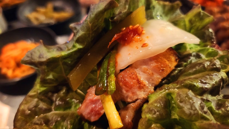 종로 고기집 맛집 추천 | 직원이 구워주는 삼겹살 맛집 새겹식당 후기 이미지 15