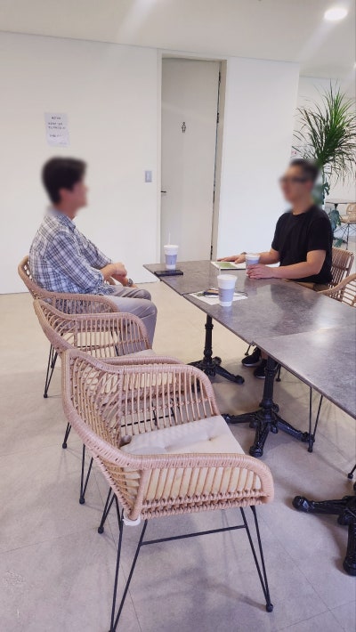 광화문 시청 덕수궁 내돈내산 카페 추천 | 전시도 볼 수 있는 스페이스 소포라 후기 이미지 18