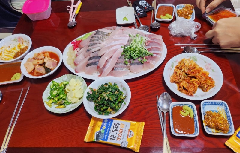 가성비횟집 추천 | 노량진횟집 노량진수산시장 회포장도 가능한 서울수산 후기 이미지 10