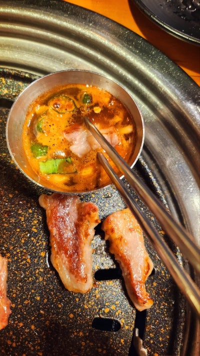 여의도 회식장소 추천 | 여의도 맛집 샛강역 고기집 삼육공 여의도 케이타워점 후기 이미지 19
