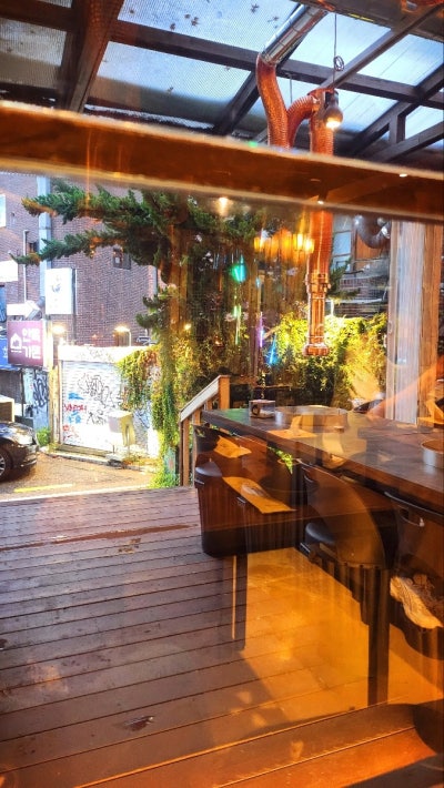 합정역 삼겹살 맛집 추천 | 데이트도 회식도 모두 가능한 분위기 맛집 고기집 안목가돈 후기 이미지 4