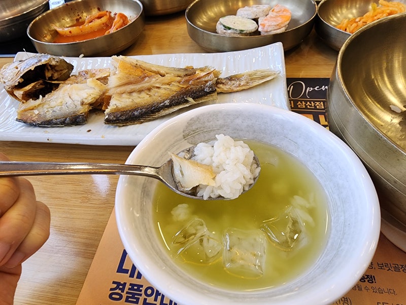 인천 삼산동 맛집 추천 | 가족식사로 추천하는 인천 한식 맛집 삼산동 보릿골정찬 후기 이미지 19