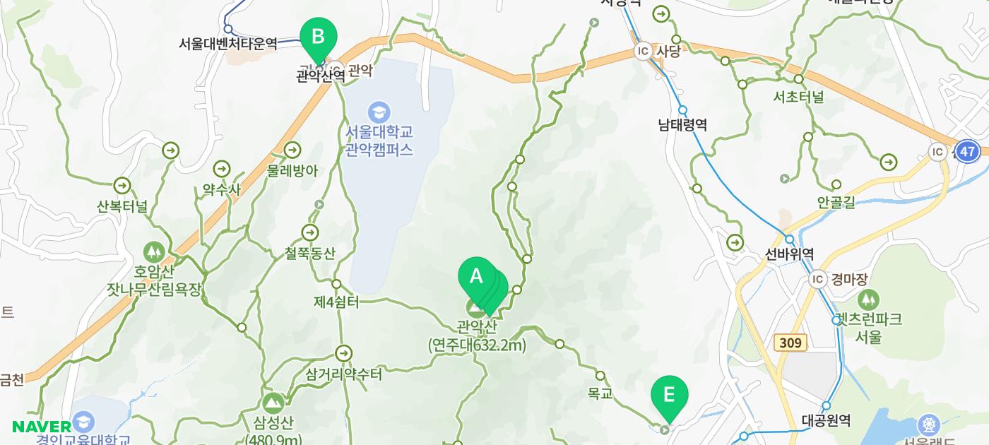 관악산 등산코스 추천 | 관악산역 - 관악산공원 - 연주대 - 관악사 - 과천향교 코스 후기 이미지 20