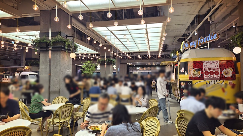 더현대 수제버거 추천 | 이원일도 극찬한 더현대 맛집 릴버거 더현대서울점 후기