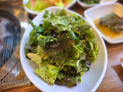 속초 돼지갈비 맛집, 속초 해수욕장 근처 맛집 | 속초 고기집 '동강청정한우앤한돈' 돼지갈비 후기 이미지 16