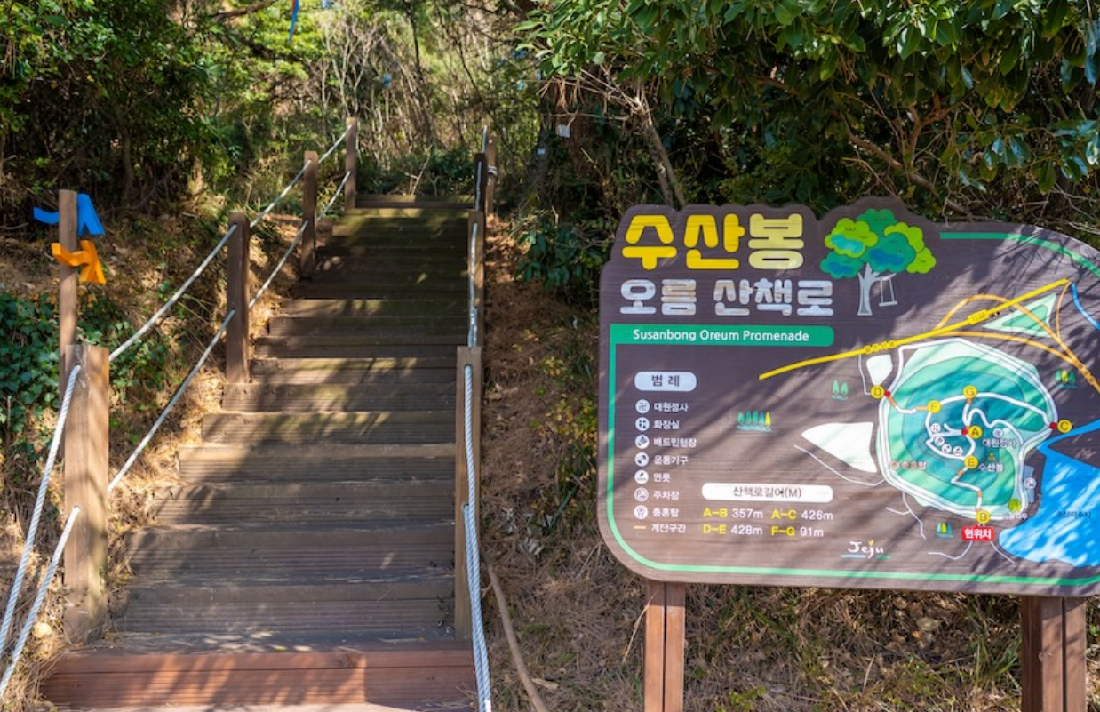애월 수산봉 그네 풍경 기록 |  제주 산책코스 제주 여행코스 제주 가볼만한 곳 추천 이미지 4