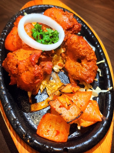 홍대인도카레 음식점 추천 | 난도 밥도 무한리필되는 맛있는 홍대인도음식 전문점 더키친아시아 홍대점 후기 이미지 14