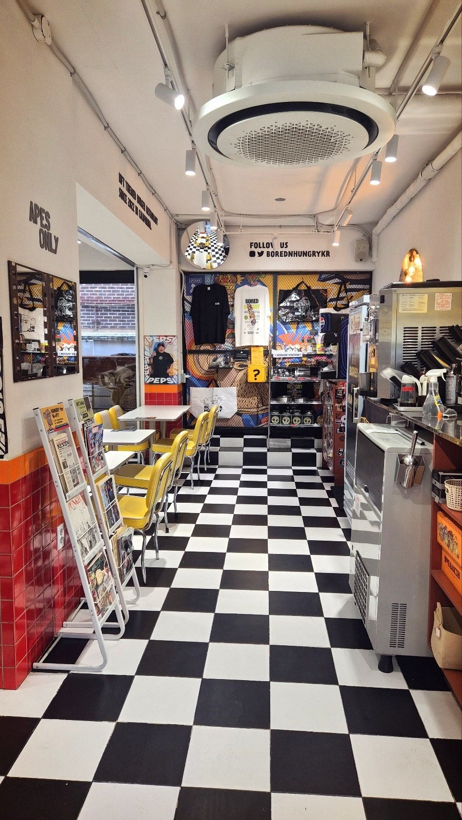대흥역 맛집 추천 | 경의선숲길 근처 신촌 데이트 수제버거 맛집 마포구 맛집 보어드앤헝그리 마포 후기 이미지 6