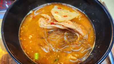 건대 맛집 추천 | 뼈구이가 맛있는 건대 점심도 회식도 가능한 조선솥뚜껑감자탕 후기 이미지 12