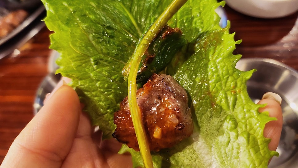 오목교역 맛집 추천 | 민생회복쿠폰 사용 가능한 목동 고기집 동래정 목동점 후기 이미지 31