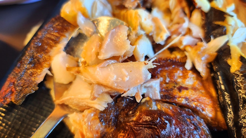 속초 생선구이 맛집 추천 | 설악산 고기 맛집 속초 바베큐 338 화덕생선구이정식 후기 이미지 24