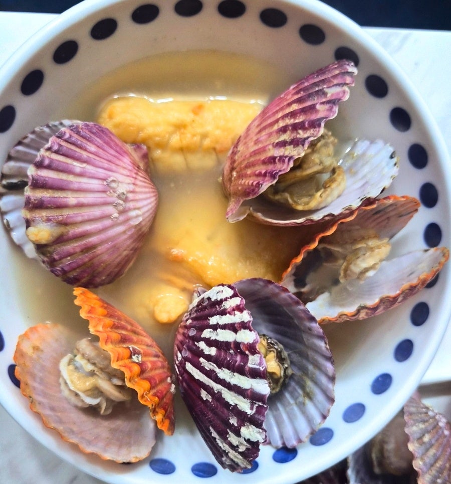 홍가리비 추천 | 제철 해산물 통영 가리비 세척법 및 맛있게 찌는 법 이미지 10