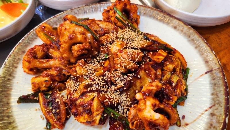 부평 낙지볶음 내돈내산 맛집 추천 | 해물누룽지탕과 낙지해물파전도 맛있는 착한낙지 부평직영점 후기 이미지 7