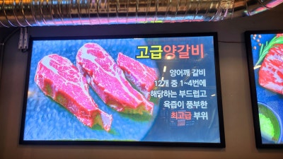 영등포 신길동 양갈비 추천 | 청결한 가성비 양꼬치 맛집 램가든 양꼬치 후기 이미지 3