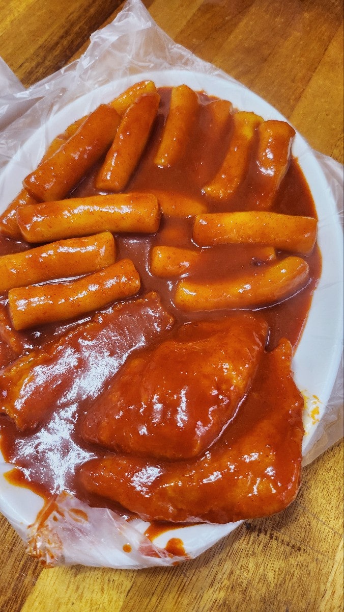 아차산 내돈내산 떡볶이 맛집 추천 | 조화로운 맵단짠 신토불이떡볶이 본점 후기 이미지 7
