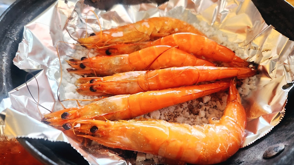조개구이 무한리필 추천 | 데이트도 가족 외식도 가능한 월미도 조개구이 인천역 맛집 전라도 대왕 조개구이 월미도본점 후기 이미지 16