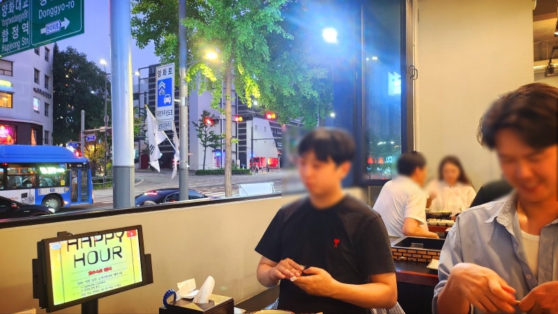 합정 홍대 내돈내산 고기집 맛집 추천 | 콜키지 프리 구워주는 고기집 옥돈 홍대점 후기 이미지 20